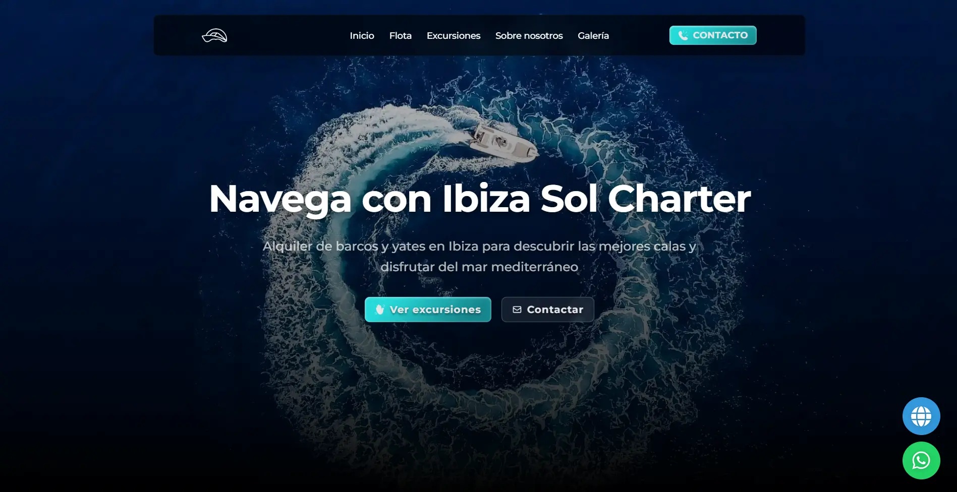Captura de Ibiza Sol Charter